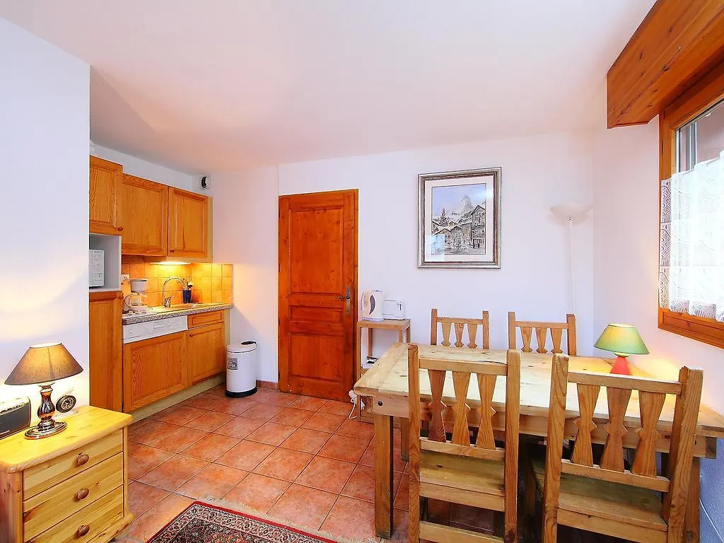 Apartment L'Espace Montagne-11 By Interhome Chamonix 0*,