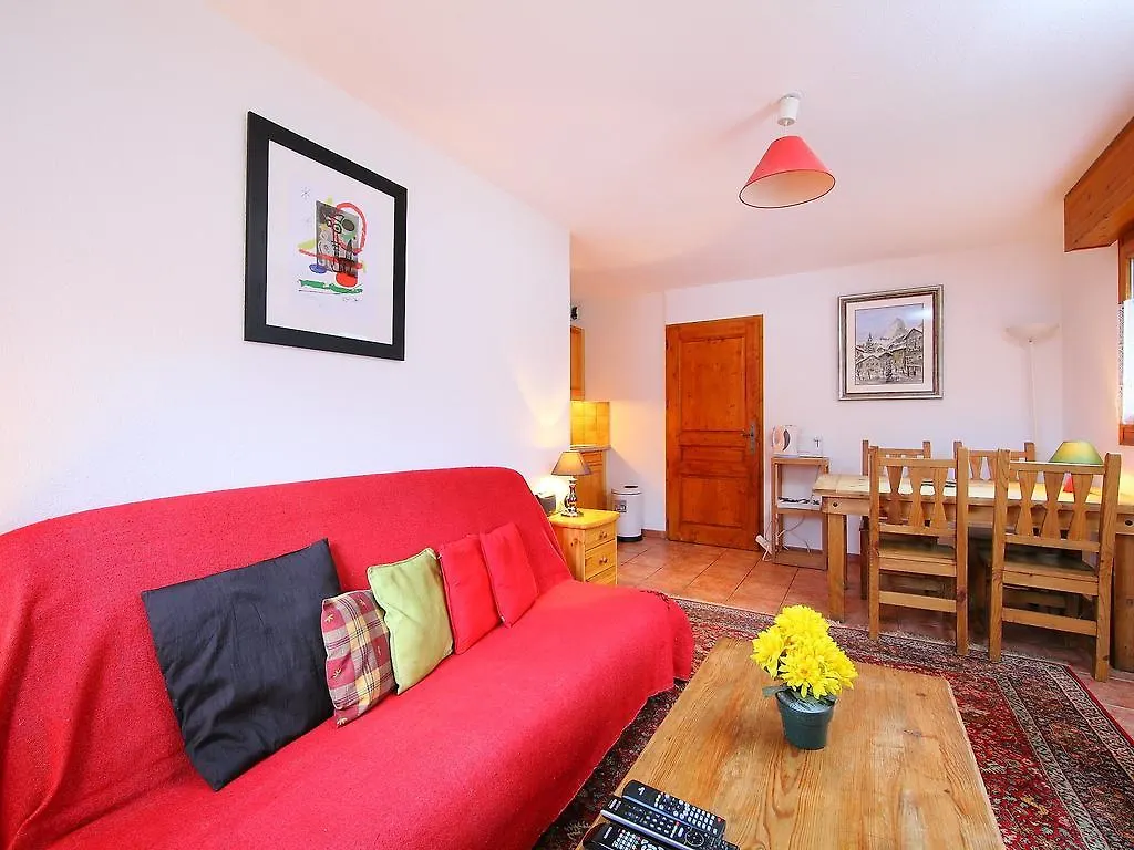 Apartment L'Espace Montagne-11 By Interhome Chamonix
