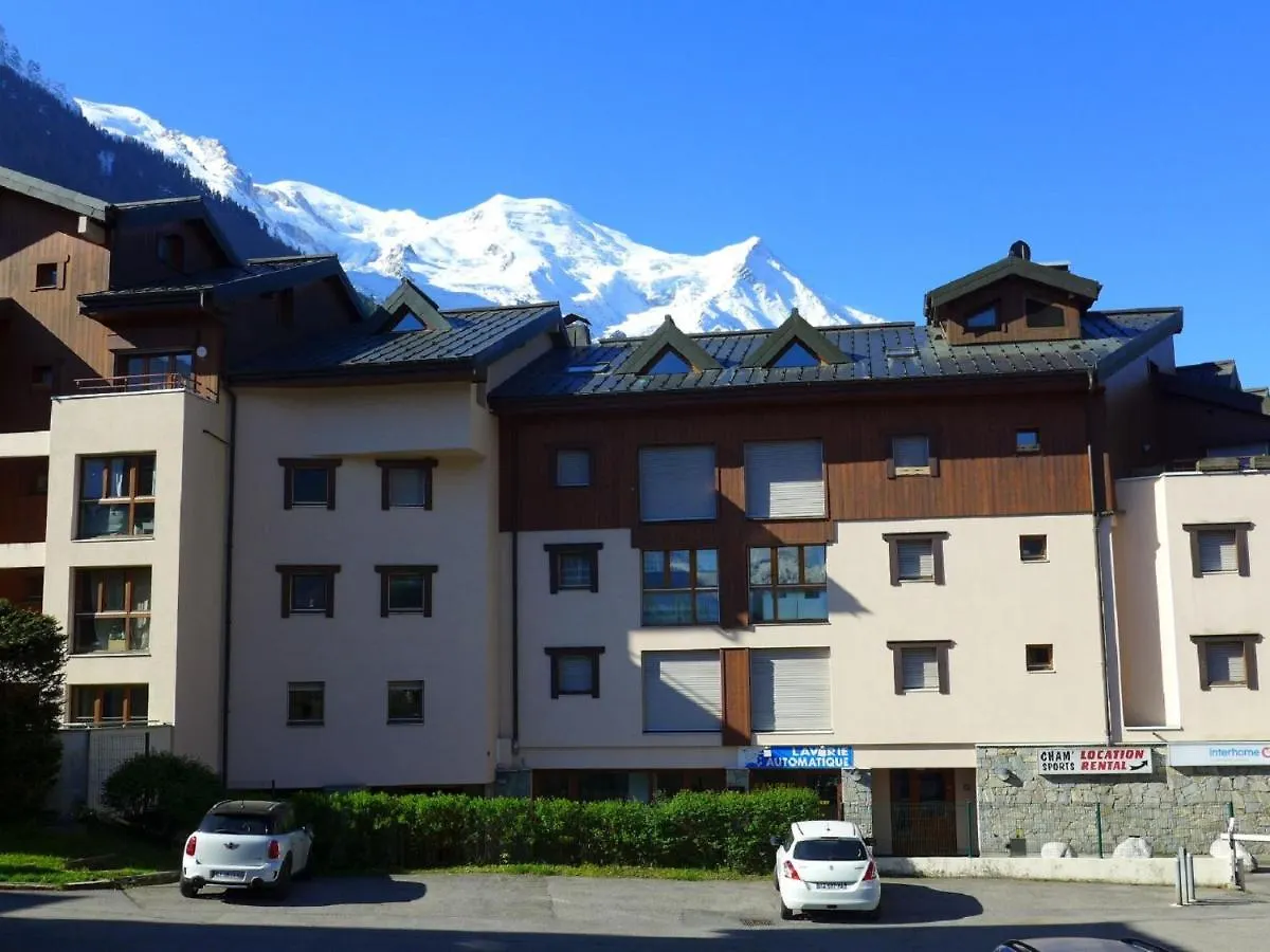 Apartment L'Espace Montagne-11 By Interhome Chamonix