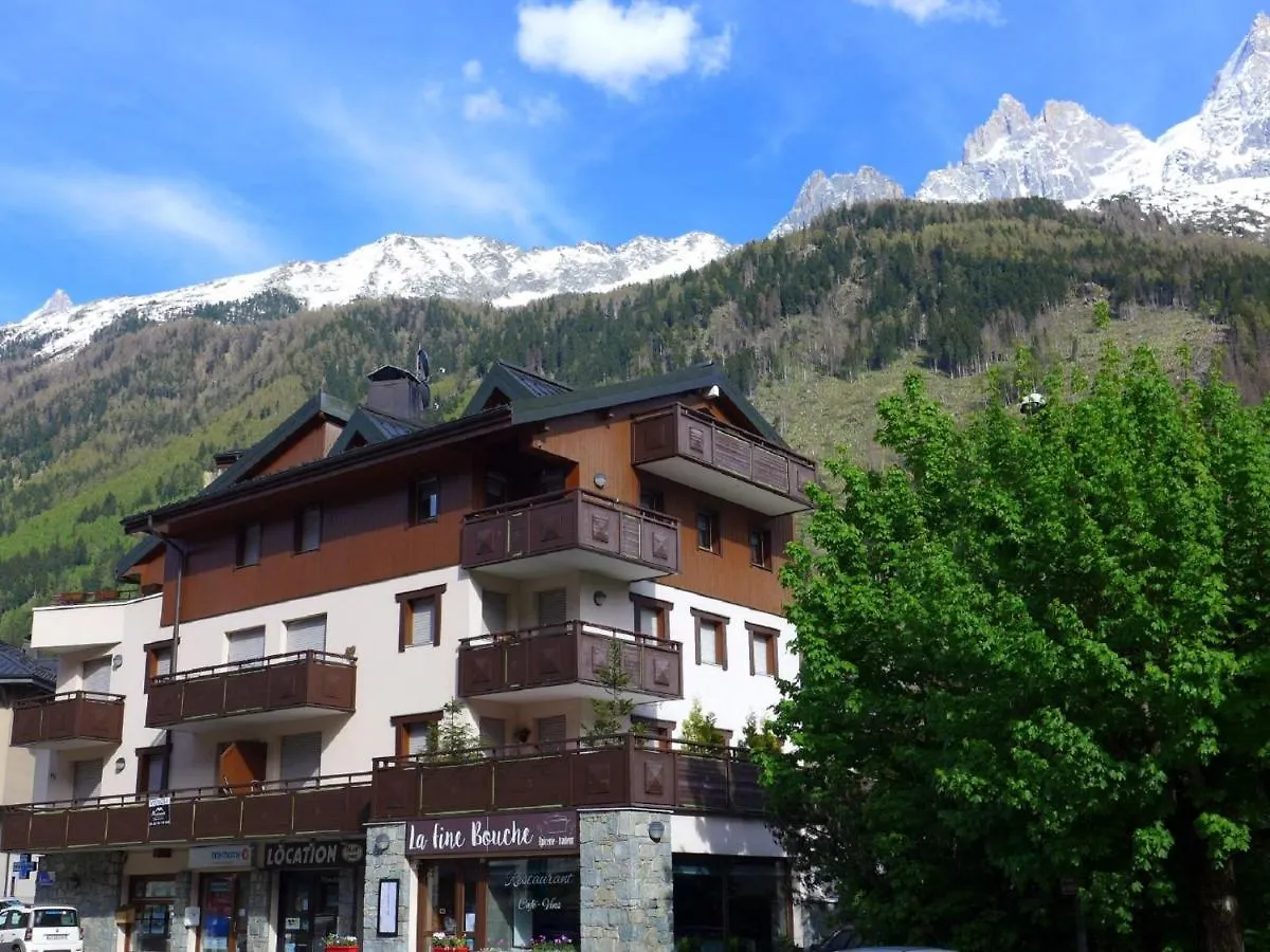 Apartment L'Espace Montagne-11 By Interhome Chamonix 0*,