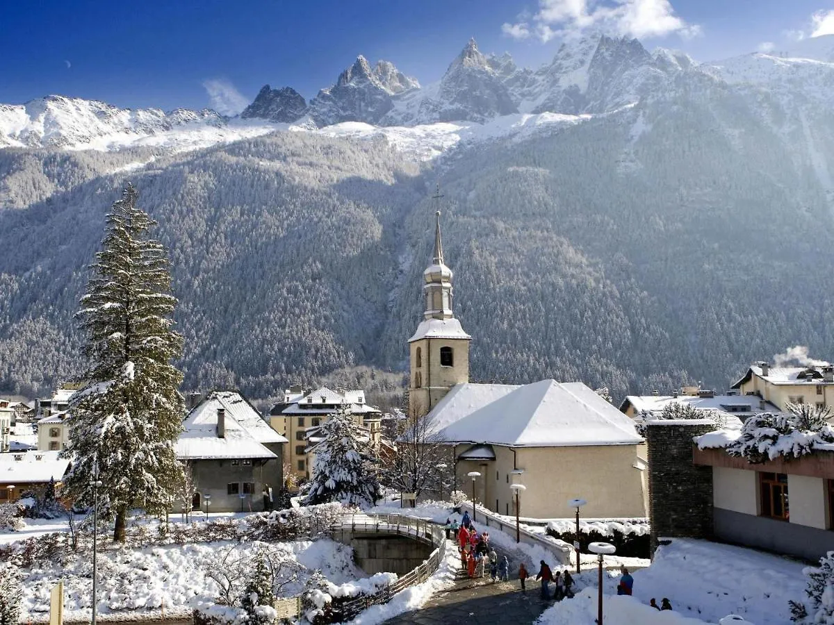 Apartment L'Espace Montagne-11 By Interhome Chamonix