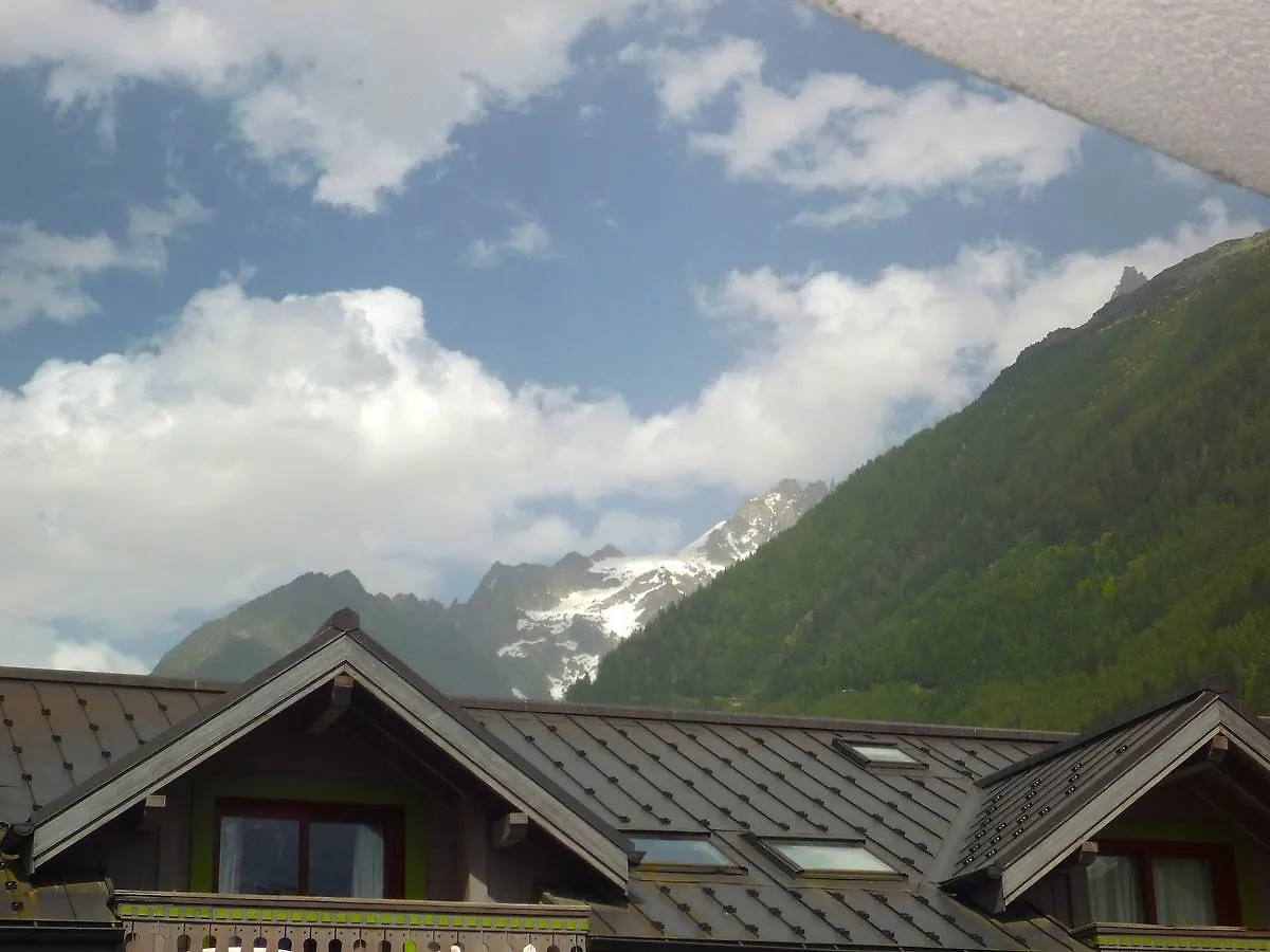 Apartment L'Espace Montagne-11 By Interhome Chamonix