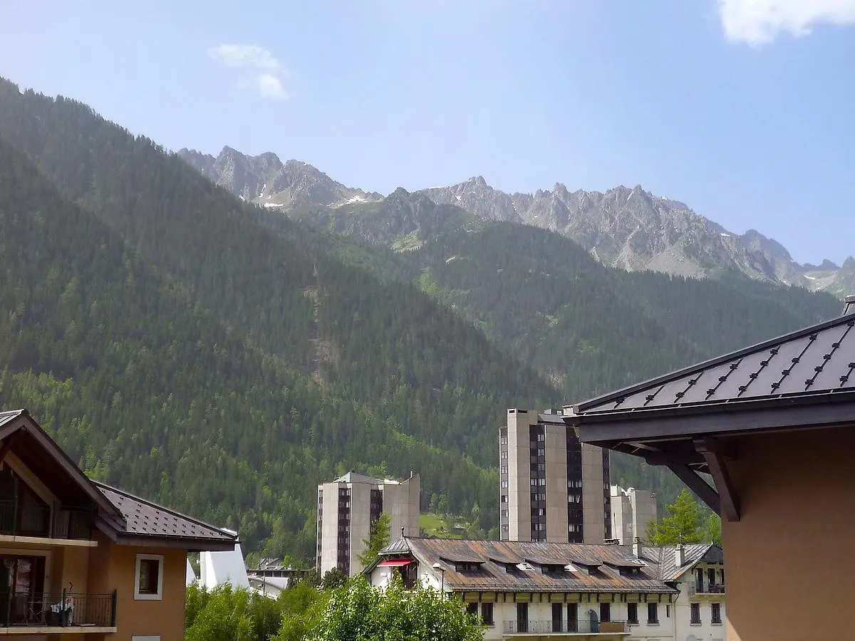 Apartment L'Espace Montagne-11 By Interhome Chamonix
