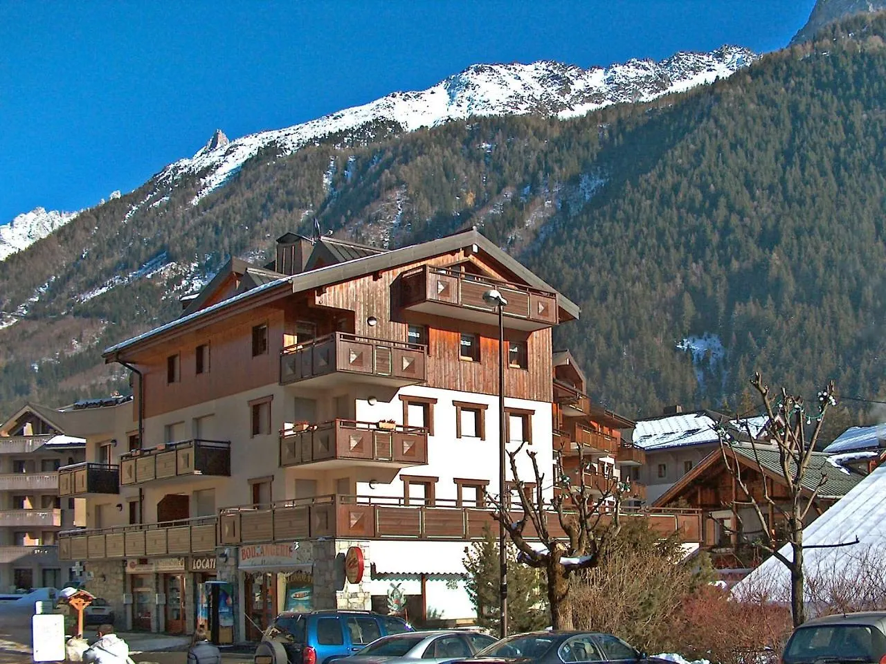 Apartment L'Espace Montagne-11 By Interhome Chamonix France