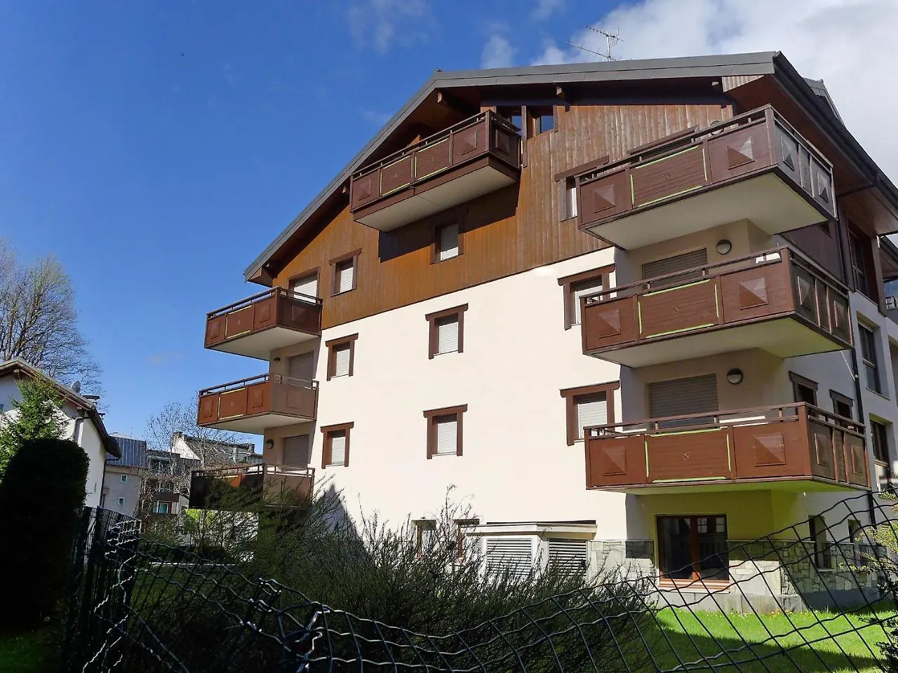 Apartment L'Espace Montagne-11 By Interhome Chamonix